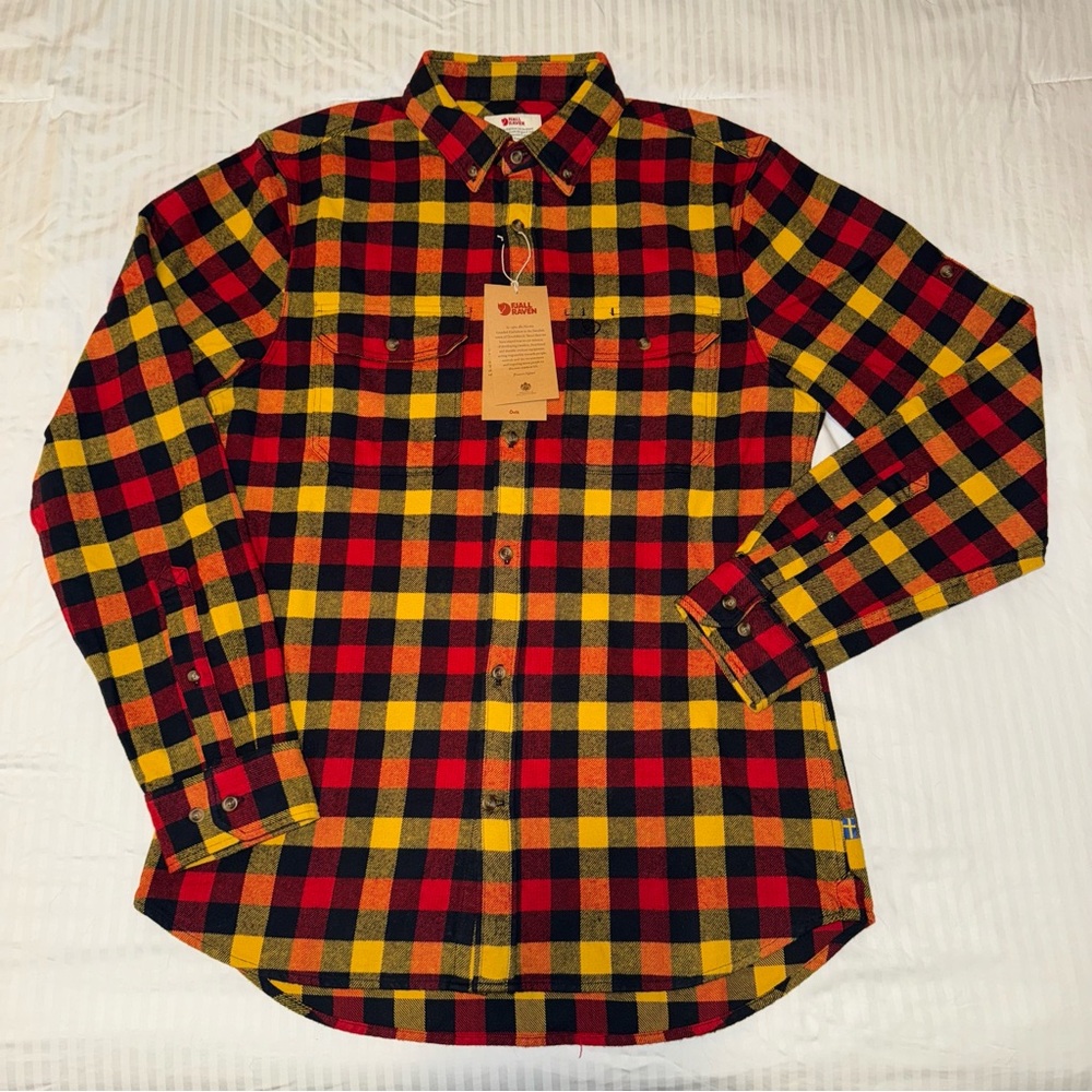 🔖 Fjallraven Skog Shirt - Men's sz L - NWT